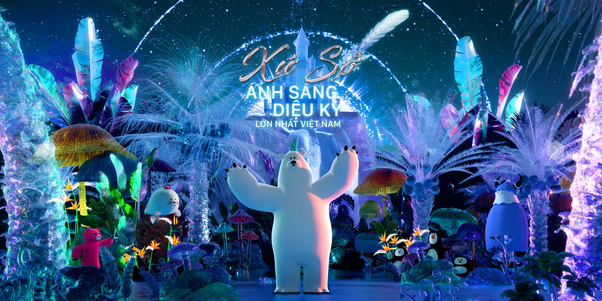 Thư viện video – Ice Jungle